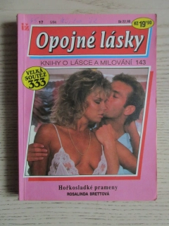 HOŘKOSLADKÉ PRAMENY, ROSALINDA BRETTOVÁ, OPOJNÉ LÁSKY 17, **an