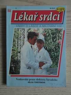 VENKOVSKÁ PRAXE DOKTORA SAVADEHO, HELGA TORSTENOVÁ, LÉKAŘ SRDCÍ 7, **an