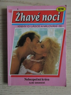 NEBEZPEČNÁ KRÁSA, ALINE SANDENOVÁ, ŽHAVÉ NOCI 6, **an