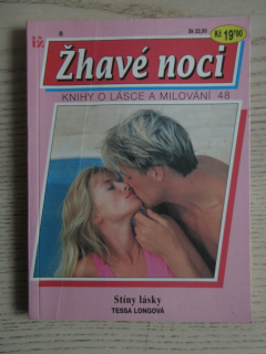 STÍNY LÁSKY, TESSA LONGOVÁ, ŽHAVÉ NOCI 8, **an