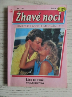 LÉTO NA RANČI, ROSALIND BRETTOVÁ, ŽHAVÉ NOCI 14, **an