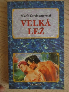 VELKÁ LEŽ, MARIE CORDONNIEROVÁ, **an