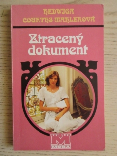 ZTRACENÝ DOKUMENT, HEDWIGA COURTHS-MAHLEROVÁ, **an