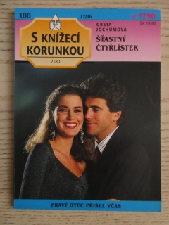 ŠŤASTNÝ ČTYŘLÍSTEK, GRETA JOCHUMOVÁ, S KNÍŽECÍ KORUNKOU SV. 188, **an