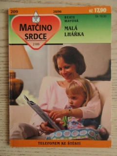 MALÁ LHÁŘKA, BEATE MAYOVÁ, MATČINO SRDCE SV. 209, **an