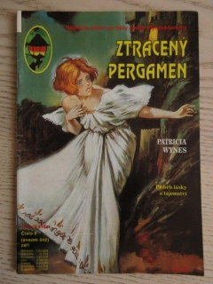 ZTRACENÝ PERGAMEN, PATRICIA WYNES, Č. 9, **an