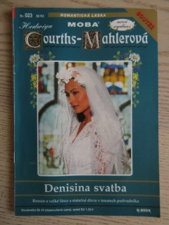 DENISINA SVATBA, HEDWIGA COURTHS-MAHLEROVÁ, SV. 023, **an