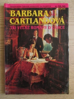 BARBARA CARTLANDOVÁ, 2/95, 3 PŘÍBĚHY ROMÁNY O LÁSCE, **an