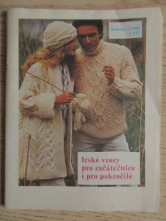 IRSKÉ VZORY PRO ZAČÁTEČNICE I PRO POKROČILÉ Č. 122, 3/1988, **an