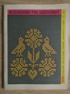 REZERVOVÁNO PRO ZAČÁTEČNÍKY, Č. 121, 2/1988, **an