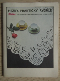 HEZKY, PRAKTICKY, RYCHLE, Č. 120, 1/1988, **an