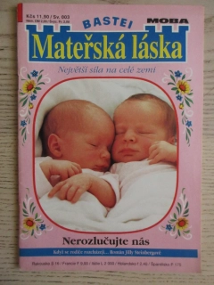 NEROZLUČUJTE NÁS, SV. 003, **an