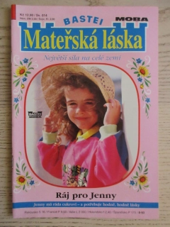 RÁJ PRO JENNY, SV. 014, **an