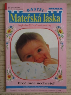 PROČ MNE NECHCETE?, SV. 019, **an