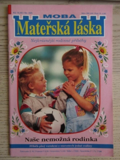 NAŠE NEMOŽNÁ RODINKA, SV. 025, **an 