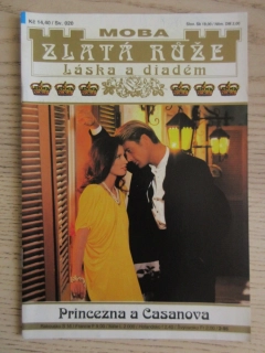 ZLATÁ RŮŽE, PRINCEZNA A CASANOVA, SV. 020, **an 