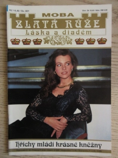 ZLATÁ RŮŽE, HŘÍCHY MLÁDÍ KRÁSNÉ KNĚŽNY, SV. 021, **an