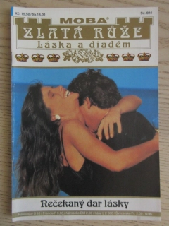 ZLATÁ RŮŽE, NEČEKANÝ DAR LÁSKY, SV. 024, **an 