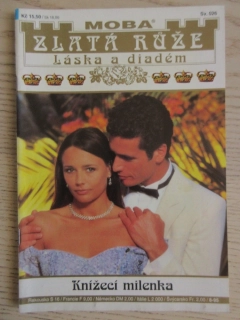 ZLATÁ RŮŽE, KNÍŽECÍ MILENKA, SV. 026, **an 