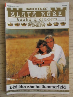 ZLATÁ RŮŽE, DĚDIČKA ZÁMKU SOMMERFELD, SV. 052, **an