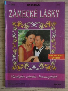 DĚDIČKA ZÁMKU SOMMERFELD, SV. 002, **an
