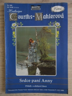 SRDCE PANÍ ANNY, HEDWIGA COURTHS-MAHLEROVÁ EXTRA, SV. 009, **an 