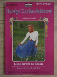 LISSA KRÁČÍ KE ŠTĚSTÍ, HEDWIGA COURTHS-MAHLEROVÁ, SV. 004, **an