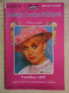 VANDINA OBĚŤ, HEDWIGA COURTHS-MAHLEROVÁ, SV. 005, **an