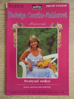 SVATYNĚ SRDCE, HEDWIGA COURTHS-MAHLEROVÁ, SV. 007, **an