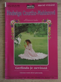 GERLINDA JE NEVINNÁ, HEDWIGA COURTHS-MAHLEROVÁ, SV. 008, **an