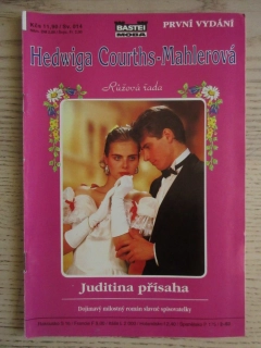 JUDITINA PŘÍSAHA, HEDWIGA COURTHS-MAHLEROVÁ, SV. 014, **an