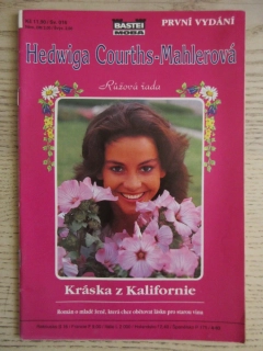 KRÁSKA Z KALIFORNIE, HEDWIGA COURTHS-MAHLEROVÁ, SV. 016, **an