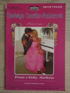 POUZE Z LÁSKY, MARLENO, HEDWIGA COURTHS-MAHLEROVÁ, SV. 017, **an