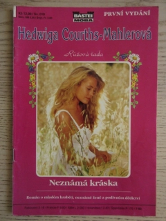NEZNÁMÁ KRÁSKA, HEDWIGA COURTHS-MAHLEROVÁ, SV. 019, **an