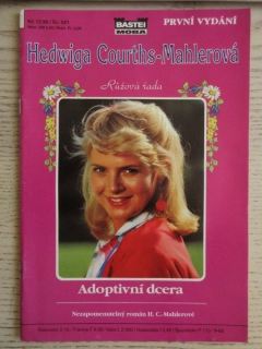 ADOPTIVNÍ DCERA, HEDWIGA COURTHS-MAHLEROVÁ, SV. 021, **an