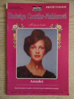 AMULET, HEDWIGA COURTHS-MAHLEROVÁ, SV. 022, **an