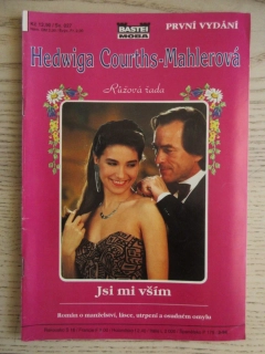 JSI MI VŠÍM, HEDWIGA COURTHS-MAHLEROVÁ, SV. 027, **an