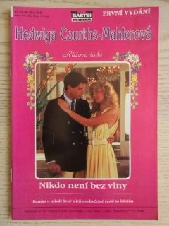 NIKDO NENÍ BEZ VINY, HEDWIGA COURTHS-MAHLEROVÁ, SV. 029, **an