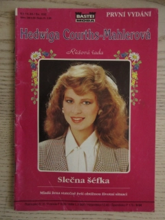 SLEČNA ŠÉFKA, HEDWIGA COURTHS-MAHLEROVÁ, SV. 032, **an