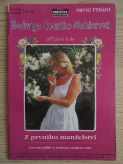 Z PRVNÍHO MANŽELSTVÍ, HEDWIGA COURTHS-MAHLEROVÁ, SV. 043, **an