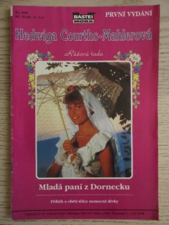 MLADÁ PANÍ Z DORNECKU, HEDWIGA COURTHS-MAHLEROVÁ, SV. 044, **an