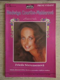 FRIEDA SÖRRENSENOVÁ, HEDWIGA COURTHS-MAHLEROVÁ, SV. 052, **an