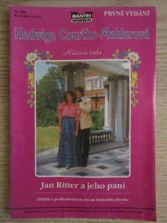JAN RITTER A JEHO PANÍ, HEDWIGA COURTHS-MAHLEROVÁ, SV. 053, **an