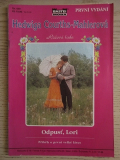 ODPUSŤ, LORI, HEDWIGA COURTHS-MAHLEROVÁ, SV. 059, **an