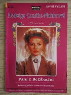PANÍ Z RETZBACHU, HEDWIGA COURTHS-MAHLEROVÁ, SV. 074, **an