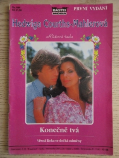KONEČNĚ TVÁ, HEDWIGA COURTHS-MAHLEROVÁ, SV. 084, **an