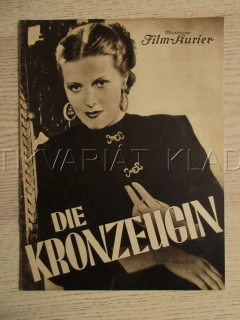 KORUNNÍ SVĚDKYNĚ, S. SCHMITZ, S. PETERS, I. PETROVICH, FILM SRN, FILM KURIER VBŠ Č. 2631
