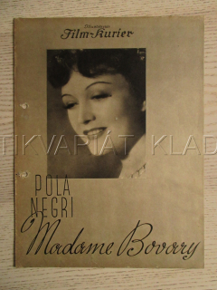 HŘÍŠNÁ LÁSKA, P. NEGRI, P. BILDT, F. MARIAN, FILM SRN, FILM KURIER VBŠ Č. 2635