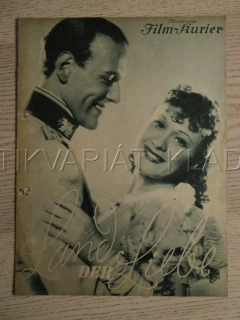 LAND DER LIEBE, A. MATTERSTOCK, O. SIMA, E. ODE, FILM SRN, FILM KURIER VBŠ Č. 2637