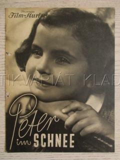 PETR VE SNĚHU, C. LAMAC, H. W. BECKER, H. IMBER, FILM RAKOUSKO, FILM KURIER VBŠ Č. 2639